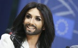 Conchita Wurst: Pressekonferenz im EU-Parlament