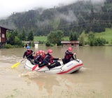 Personenrettung in Neukirchen