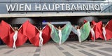 Super-Bahnhof für Wien gestartet