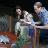 Herzogin Kate & Prinz William besuchen Taronga Zoo