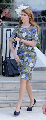 Prinzessin Beatrice arbeitet nun mit Stylistin