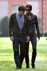 Olivier Martinez & Halle Berry: Spaziergang mit Salma Hayek & Valentina