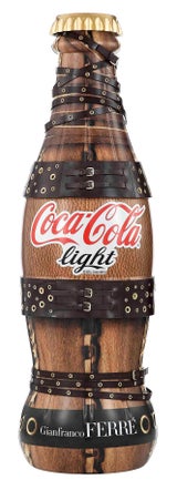 Gianfranco Ferré Coca Cola Tribute to Fashion