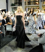 Star-Reigen bei Fashionweek-Event