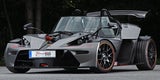 KTM X-Bow GT mit unfassbaren 485 PS