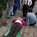 Chaos nach Erdbeben in Mexiko