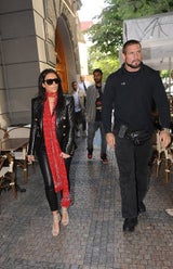 Kim Kardashian-West & Kanye West