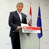 Bilder: Michael Spindelegger tritt zurück