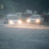 Gewaltige Gewitter an der Adria
