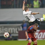 Tschechien vs. Österreich: Die besten Bilder