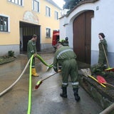 Schwere Gewitter im Bezirk Horn