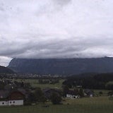 Hier regnet es bereits