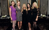 Heidi Klum, Amber Valletta, Rachel Zoe und Demi Moore