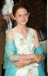 Harry Potter-Rotschopf in Trendlooks
