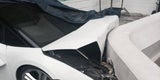 Hotel-Page crasht teuren Lamborghini