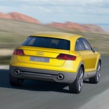 Fotos vom Audi TT offroad concept