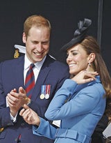 Kate & William treffen Veteranen am D-Day