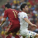 Die Bilder zu Spanien - Chile
