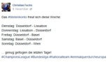 Fuchs: Shitstorm nach Facebook-Posting