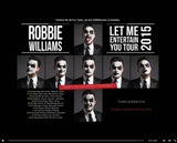 Robbie Williams kündigt Tour an