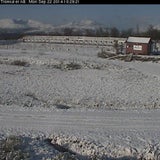 Erste Schneefälle in Skandinavien