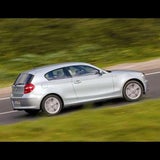Als Dreitürer macht der 1er BMW optisch am meisten her.