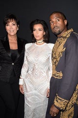 Kimye bei der Pariser Fashion Week