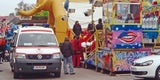 Unfall Karussell