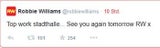 Robbie Twitter