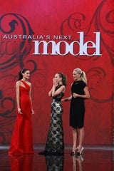 Panne bei Australia's Next Top Model