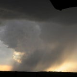 Tornados bilden sich