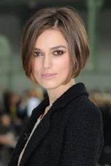 Keira Knightley mit kurzem Bob