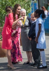 Herzogin Kate besucht eine Londoner Schule