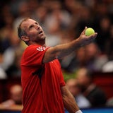 Thomas Musters letztes Match in der Wiener Stadthalle