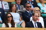 Herzogin Kate & Prinz William haben Spaß in Wimbledon
