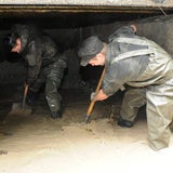 120 Soldaten noch immer im Einsatz
