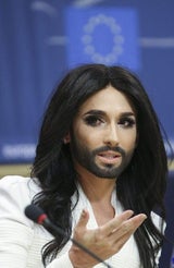 Conchita Wurst: Pressekonferenz im EU-Parlament