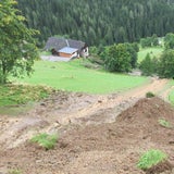 Murenabgänge im Bezirk Feldkirchen