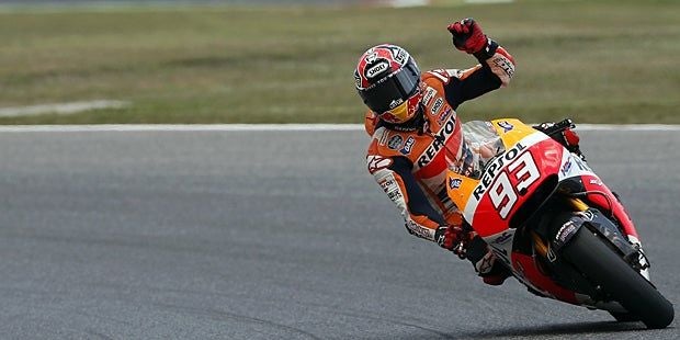 MotoGP: Marquez jubelt wieder