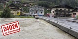 Unwetter: Österreich unter Wasser