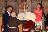 Letizia & Felipe bei erstem Termin nachJuan Carlos' Abdankung