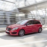 Facelift für die Mercedes B-Klasse
