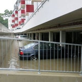 Schweres Unwetter überflutet Oberwart