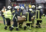 Busunfall nahe Berlin