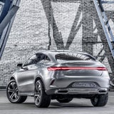 Fotos vom Mercedes Concept Coupé SUV