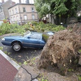 Zwei Tote bei Unwetter in Frankreich