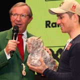 So wild feierte Marcel Hirscher