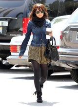 Denim bezaubert Hollywood