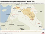 USA werfen Bomben auf den Irak