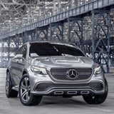 Fotos vom Mercedes Concept Coupé SUV